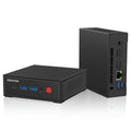 SOAYAN-N2 Mini PC, Windows 11 Pro, 16GB RAM, 512GB SSD, Compact Desktop with Dual 4K Output, WiFi 5